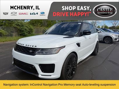 Used 2019 Land Rover Range Rover Sport Supercharged