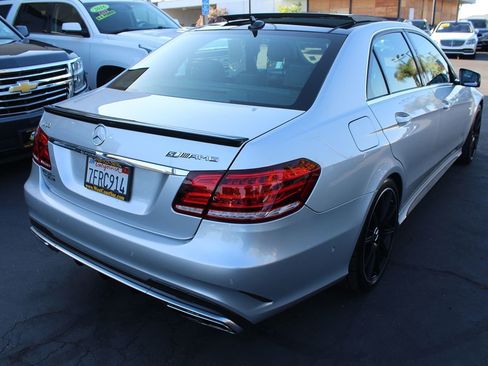 Used 2014 Mercedes-Benz E 63 AMG S-Model image 7
