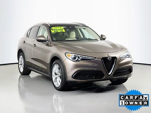 Used 2019 Alfa Romeo Stelvio Ti Lusso w/ Quick Order Package 22X Lusso image 1