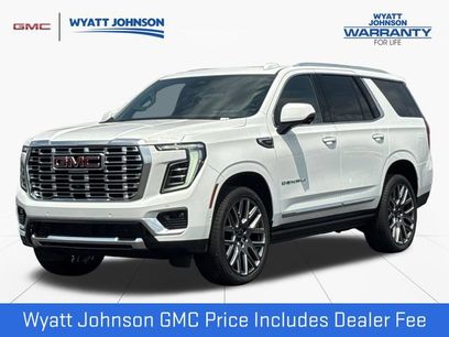 New 2026 GMC Yukon Denali w/ Sun & Power Step Package