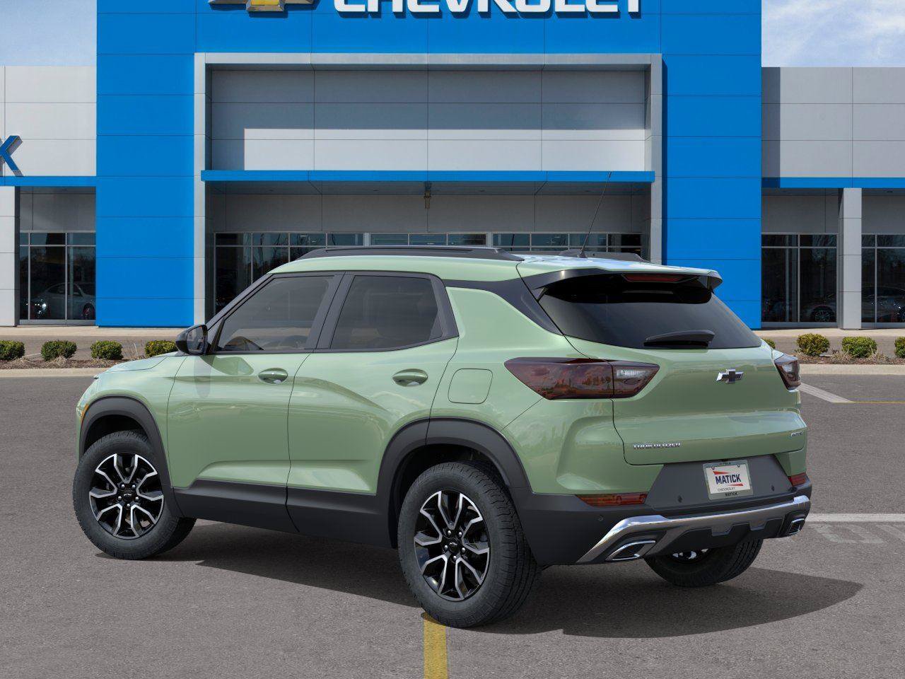 New 2026 Chevrolet TrailBlazer ACTIV w/ Convenience Package FWD image 3