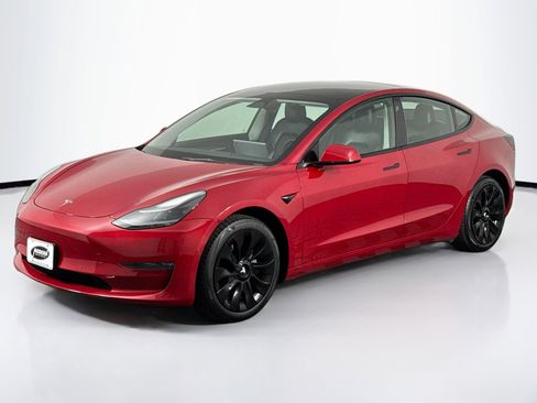 Used 2022 Tesla Model 3 Long Range AWD/4WD image 6