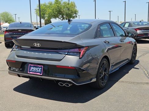 Certified 2024 Hyundai Elantra N Line FWD image 5