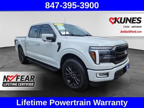 Certified 2024 Ford F150 Lariat AWD/4WD image 1