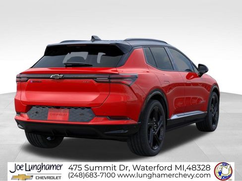 New 2026 Chevrolet Equinox EV RS FWD image 4