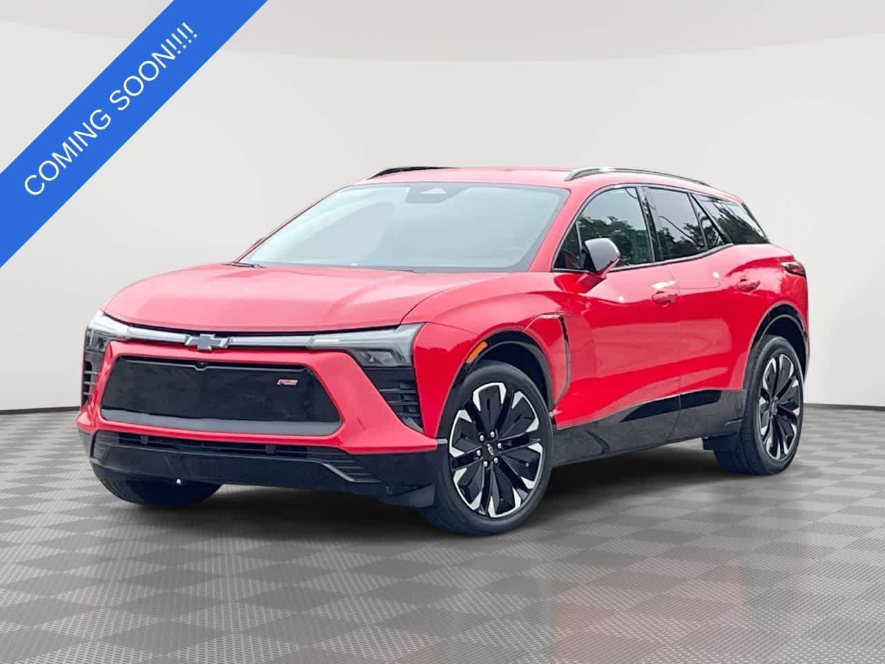 Used 2024 Chevrolet Blazer EV RS AWD/4WD image 1