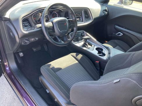 Used 2021 Dodge Challenger SXT w/ Blacktop Package RWD image 16