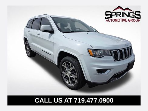 Used 2018 Jeep Grand Cherokee Limited image 1