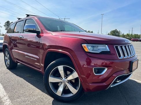 Used 2015 Jeep Grand Cherokee Overland w/ Advanced Technology Group image 1
