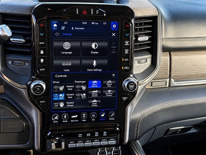 Used 2019 RAM 2500 Limited AWD/4WD image 16