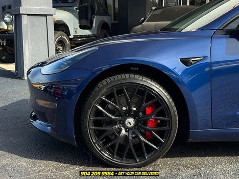 Used 2022 Tesla Model 3 Performance AWD/4WD image 13