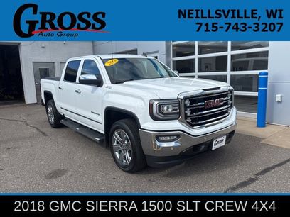 Used 2018 GMC Sierra 1500 SLT