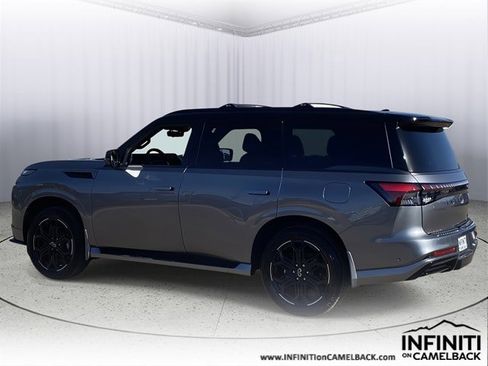 New 2026 INFINITI QX80 4WD image 3