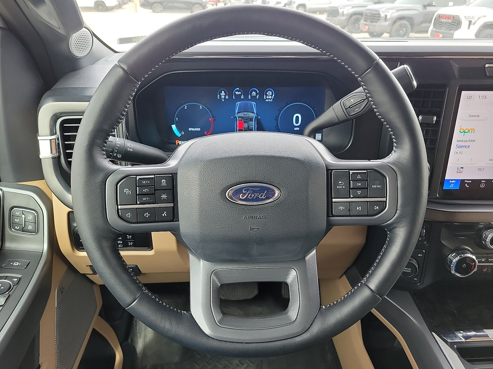 Used 2024 Ford F250 Lariat w/ Lariat Ultimate Package AWD/4WD image 19