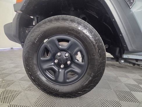 Certified 2024 Jeep Wrangler Sport image 9
