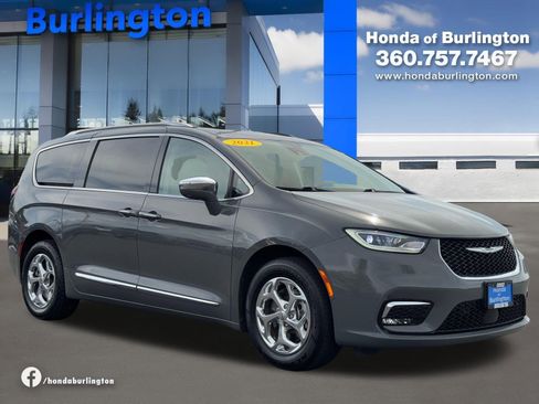 Used 2021 Chrysler Pacifica Limited w/ Premium & Safety Sphere Group AWD/4WD image 8