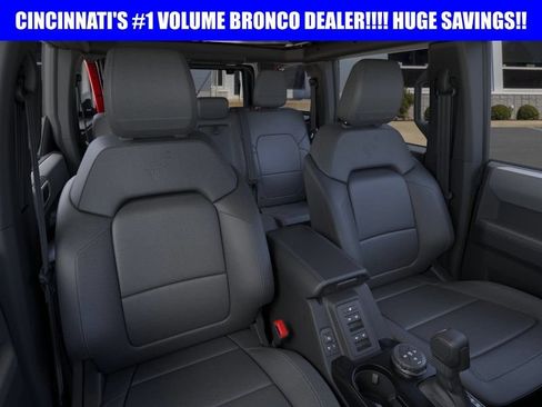 New 2026 Ford Bronco Big Bend AWD/4WD image 10