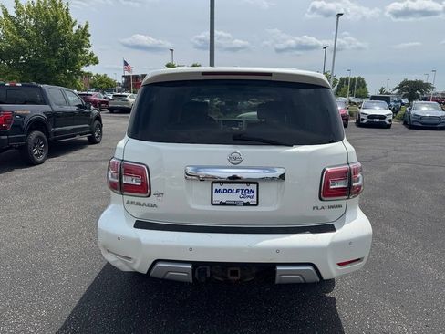 Used 2018 Nissan Armada Platinum w/ Captain Seat Package AWD/4WD image 4