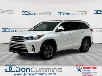 Used 2017 Toyota Highlander Limited