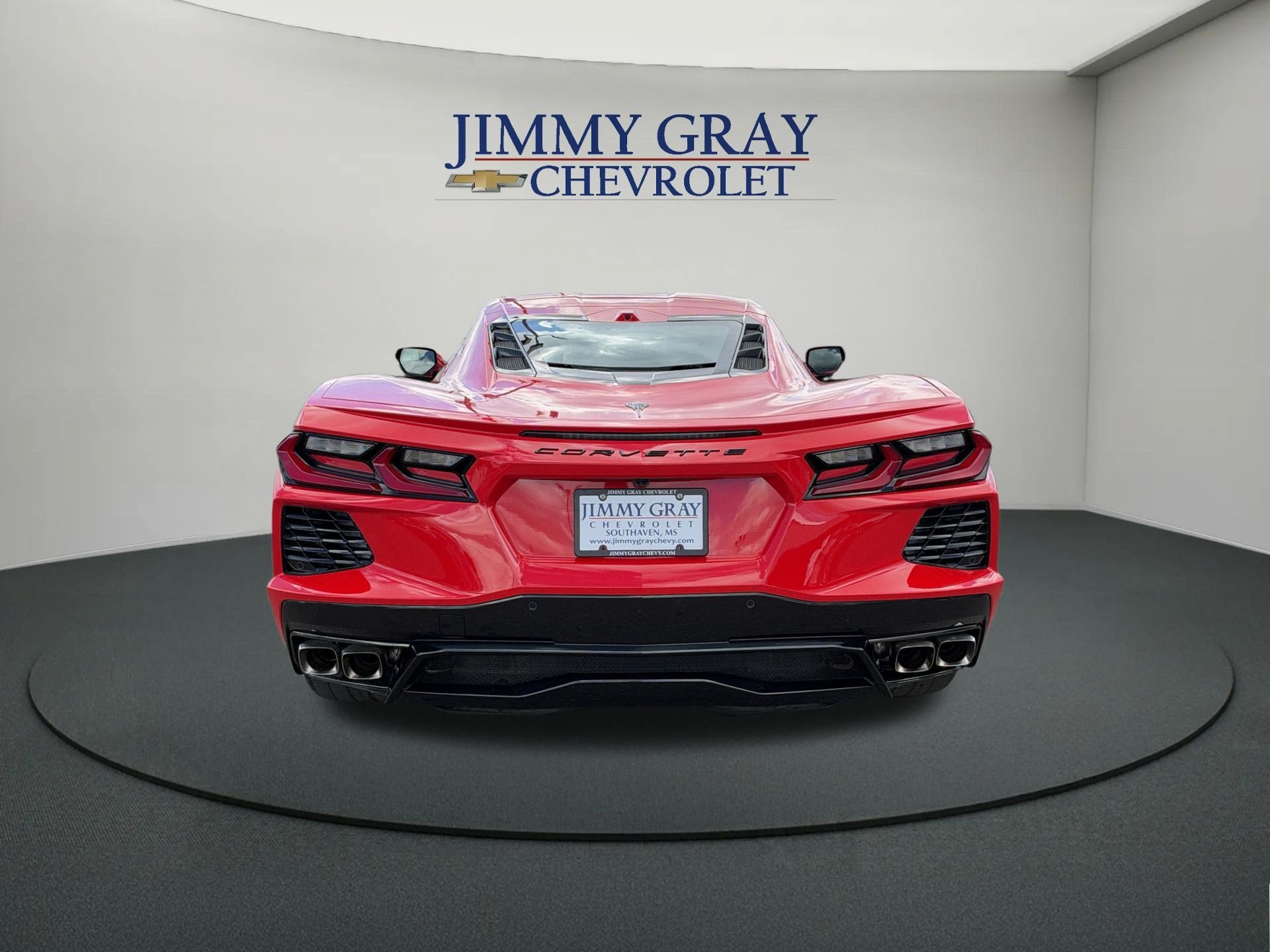 Used 2026 Chevrolet Corvette Stingray Premium Cpe w/ 3LT RWD image 4