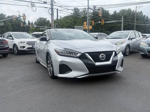 Used 2020 Nissan Maxima 3.5 SV w/ Floor Mat Group FWD image 1