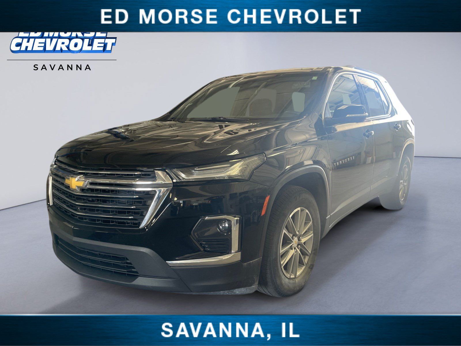 Used 2023 Chevrolet Traverse LT w/ Rear Camera Mirror Package AWD/4WD image 1