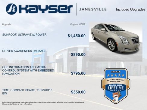 Used 2013 Cadillac XTS Luxury w/ Driver Awareness Package image 2