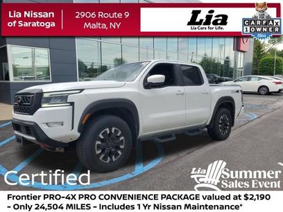 Certified 2023 Nissan Frontier PRO-4X w/ Pro Convenience Package