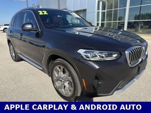Used 2022 BMW X3 xDrive30i image 3