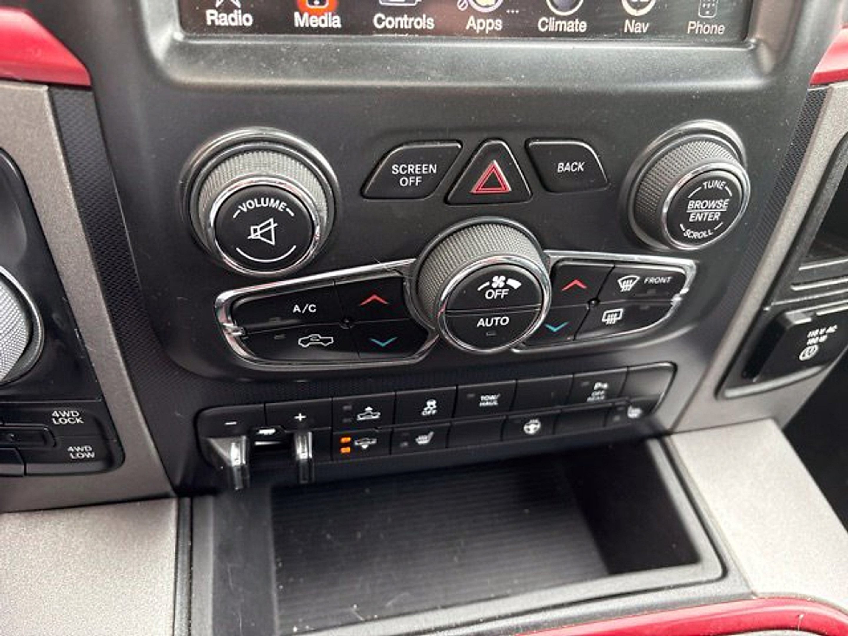 Used 2016 RAM 1500 Rebel w/ Mopar 10 Package AWD/4WD image 22