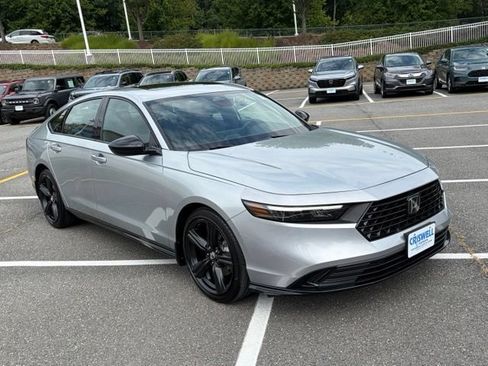Certified 2024 Honda Accord Sport image 2