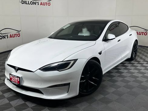 Used 2023 Tesla Model S AWD/4WD image 1