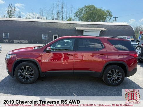 Used 2019 Chevrolet Traverse RS AWD/4WD image 7