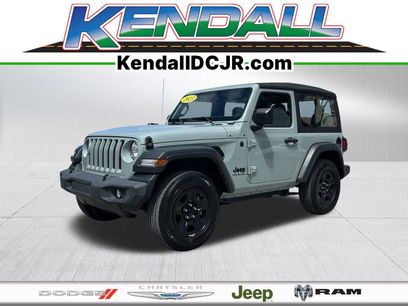 Used 2023 Jeep Wrangler Sport
