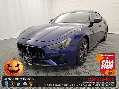 Used 2022 Maserati Ghibli Modena Q4