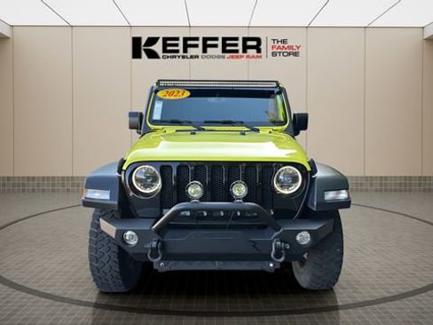 Certified 2023 Jeep Wrangler Unlimited Sport AWD/4WD image 9