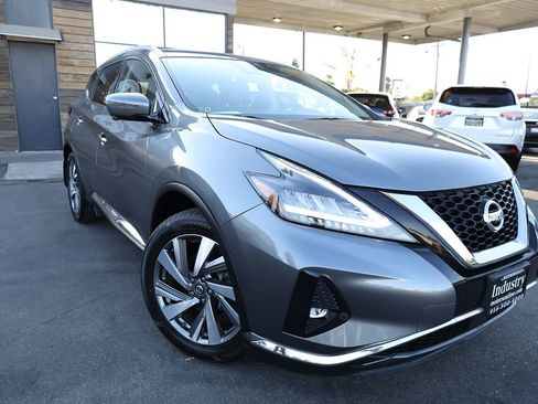 Used 2019 Nissan Murano SL w/ SL Technology Package image 2