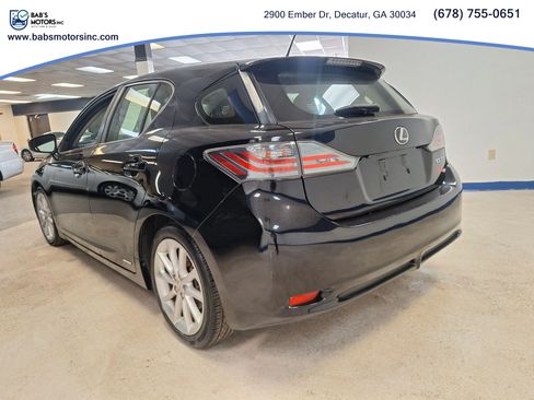 Used 2013 Lexus CT 200h w/ Premium Pkg w/Navigation FWD image 12