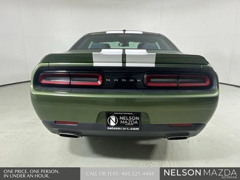 Used 2018 Dodge Challenger SXT w/ Cold Weather Group RWD image 7