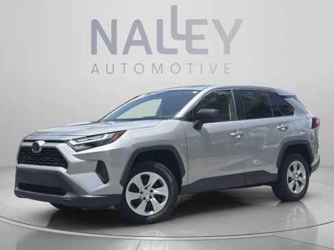 Used 2023 Toyota RAV4 LE FWD image 1