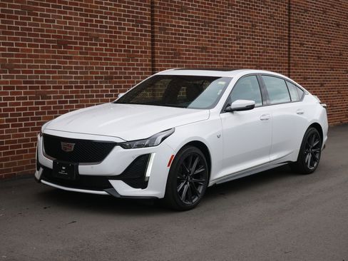 Certified 2024 Cadillac CT5 Sport AWD/4WD image 1