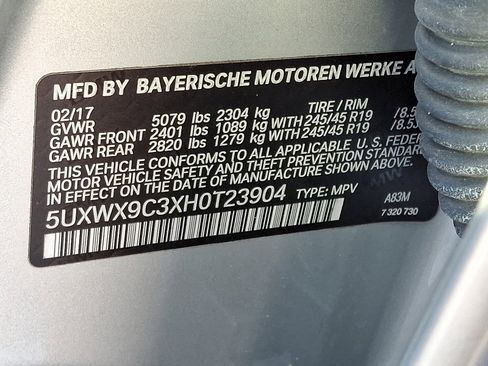 Used 2017 BMW X3 xDrive28i image 29