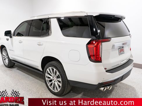 Used 2022 GMC Yukon Denali AWD/4WD image 3