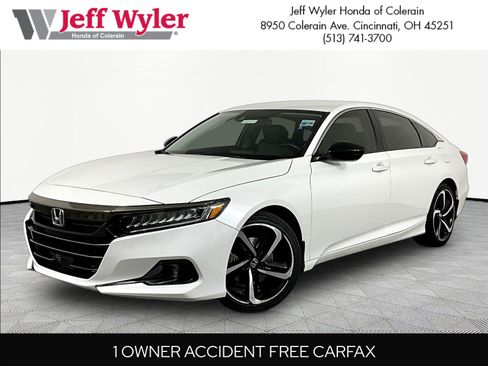 Certified 2022 Honda Accord Sport Special Edition image 1
