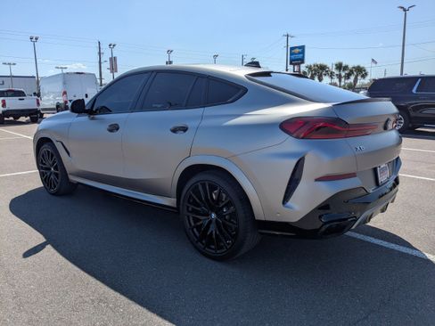 Used 2020 BMW X6 M50i w/ Executive Package AWD/4WD image 6