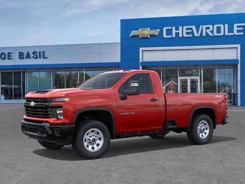 New 2026 Chevrolet Silverado 2500 W/T w/ WT Convenience Package AWD/4WD image 2