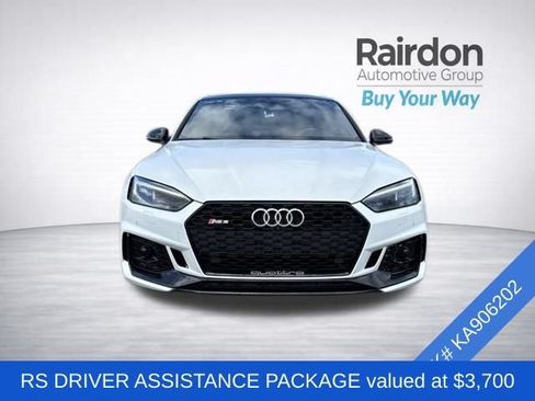 Used 2019 Audi RS 5 w/ RS Driver Assistance Package AWD/4WD image 2
