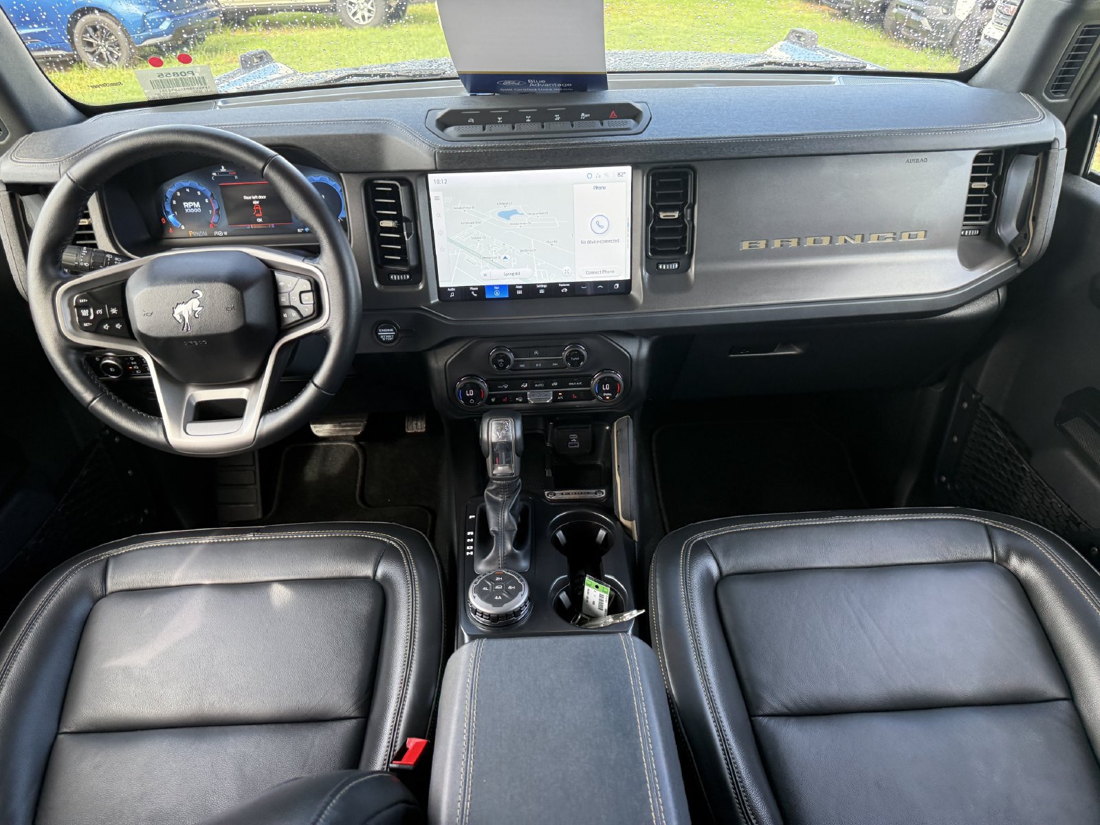 Certified 2025 Ford Bronco Badlands w/ Sasquatch Package AWD/4WD image 15