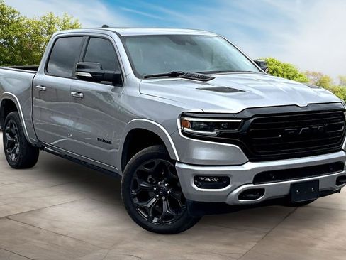 Used 2022 RAM 1500 Limited w/ Night Edition AWD/4WD image 8