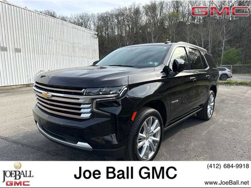 Used 2023 Chevrolet Tahoe High Country AWD/4WD image 1